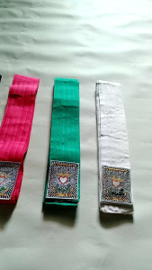 Sabuk Pencak Silat SH Terate dengan Bet Bordir