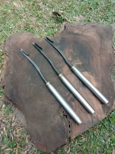 Pisau sadap karet dorong super tajam