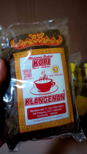 Kopi Klangenan Asli Original Lampung 200 Gr- 250 Gram | Kopi Lampung Asli / Kopi Robusta Lampung