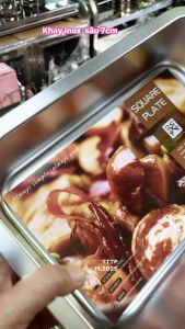 🅾️ KHAY MÂM SÂU INOX CAO CẤP / XỊN DÀY