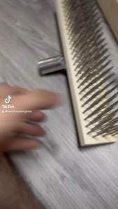 Chổi Quét Sàn Chà Rong Rêu Cước INOX 45mm-Làm Sạch Mọi Vết Bẩn Sân Vườn Nền Gạch Cũ Không Lo Mòn Lông