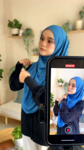 Instant Aurora - Instant Shawl / Instant Tudung / Tudung Sarung / Slip-On Tudung / Instant Hijab / Instant Scarve / Head Scarve