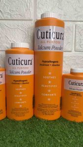CUTICURA TALCUM POWDER (75G/ 100G/ 250G/ 400G)