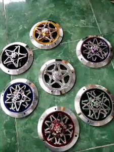 Cover Spinner Motor Radiator Model Bintang CNC Universal Matic Bebek Racing