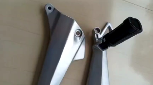 POSTEP KARISMA DUDUKAN FOOTSTEP KARISMA STANDART SILVER