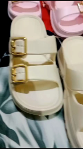 Sandal Kadia 518-M Selop Wedges Wanita Terlaris Sandal Wanita Terbaru Kekinian