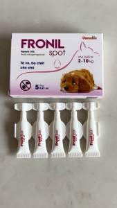Vemedim Fronil Spot - Nhỏ Giọt Ngoài Da Tr ị Ve Bọ Chét Chó Mèo