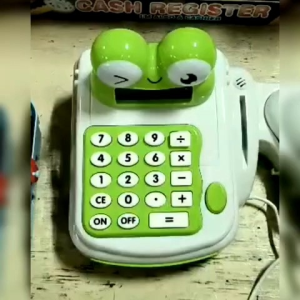 Mainan Edukasi Anak Belajar Berhitung Kasir Kasiran Set Cash Register