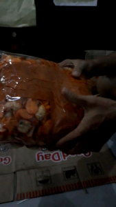 Seblak Kencur Premium Pedas Organik Mang Ending Kemasan Besar