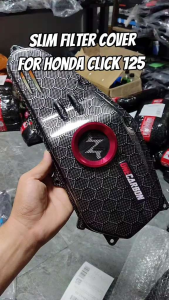 Local Ship-Slim Type Air filter cover for Honda click 125-150 old/new