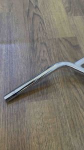 ( PLATINUM MODEL M ) Stang Setang Handlebar Sepeda BMX Warna Croom Type M Cross Free Style