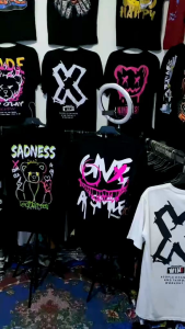 Paket Hemat Kaos Distro 100ribu 5pcs: Baju Kaos Distro Pria Terbaru 2024