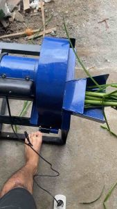 Mesin Cacah Rumput Pencacah 250 Watt Dinamo Obohan Coper Chopper