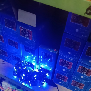 7STAR 100LED 9Meters Christmas Lights (White & Assorted Colors) NO.XL-2