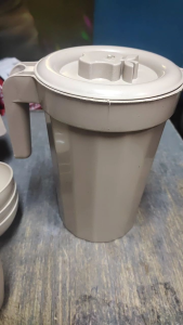 Mocha: 8-Piece Aesthetic Dinnerware Set with Pitcher Baso Soup Bowl and Food Keeper"