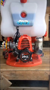 knalpot mesin semprot racing Thailand sprayer TU 26 model botol