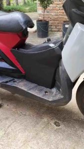 Box Xride Old 115: Box Dek Tengah X-ride Lama 115 Cc