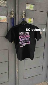 Baju Kaos Anak Free Fire Males Keluar Banyak Kroco Cees Versi SG Evo