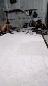 Celana Panjang Taktikal Cargo Abu