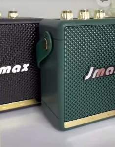 JMAX ลำโพงบลูทูธไร้สาย ขนาดพกพา รุ่นM606 ใช้งานง่าย เสียงดี กำลังขับ5W แบตเตอรี่800mAh BT/USB/TF