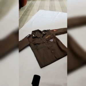 Seragam Polantas Anak Cewek / Celana