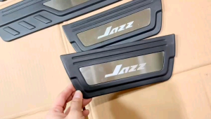 Sillplate Samping Grand All New Jazz 2014 2020 2024 2025 2026 Activo Hitam List Chrome