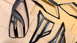 Paket Lengkap Rush Terios 2018-2027: Garnish Depan & Belakang