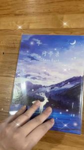 《现货MALASIA 》纪念册Alumni Memorial Pad Album Classmate Graduation Album Elementary School Sixth Grade Junior High School Students High School Korean Version Graduation Loose-leaf Book Guest Book