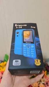 มือถือปุ่มกด รุ่นใหม่ inovo i 14 จอใหญ่ มีเสียงปุ่มกด รองรับทุกซิม