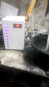 chiller P6 pendingin air aquarium 300 liter