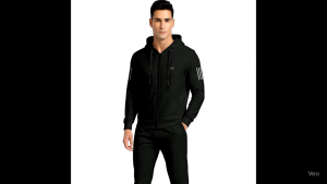 Celana training panjang sport pria kaki model sleting Olahraga Wanita Sport