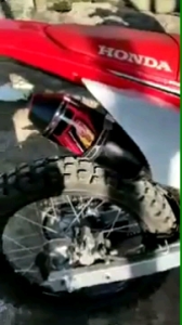 KNALPOT SILINCER GP7 KLX 150L BL BF CRF DTRACKER TRAIL RACING MODIF SUPERMOTO