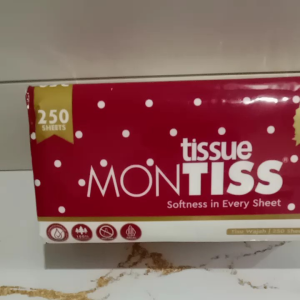 Tissue Montiss 250 Sheet 2Ply