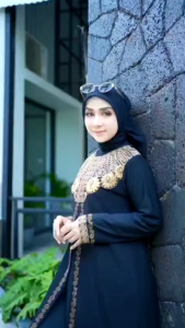 ABAYA TUKER KHUMAIRA // GAMIS LEBARAN 2025 TERBARU SIMPEL ELEGANT BORDIR KERAH BUNGA BAHAN JERSEY MIX CERUTI SIZE M L XL XXL