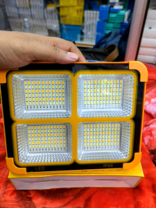 Rechargeable( 20000w) SOLAR PANET LED flood light (super bright)