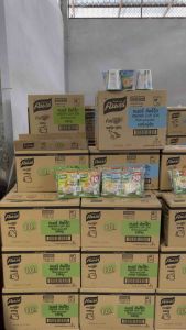 [แพ็ค12ซอง]โจ๊กคนอร์ซอง 28g. หมู ไก่ กุ้ง