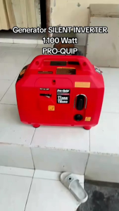 Mesin Genset Inverter 1000 Watt 1100 Watt 4 Tak Super Silent Portable Merk PRO-QUIP ORIGINAL QRV2500XS