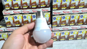 ( PAKET ISI 10 PCS ) MYVO Classic lampu LED BULB 3W 5W 7W 9W 12W 15W 18W 21W 25 WATT CAHAYA WARM WHITE 3000K KUNING SNI GARANSI 1 TAHUN BOLAM BOHLAM Kualitas Terbaik ekonomis hemat energy murah terlaris