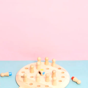 🏅Kids learning🏅ของเล่นไม้ หมากรุกสี งานไม้ ของเล่นเสริมทักษะ ของเล่นฝึกสมอง