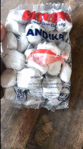 Basreng mentah adinda 1bks isi 25butir / bahan utama baso goreng pedas daun jeruk