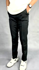 CELANA KANTOR FORMAL BAHAN TWIS || celana kantor priahitam abu krem navy size