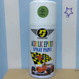 Pilok Cat Semprot RJ 300cc HIJAU LEMARI ES