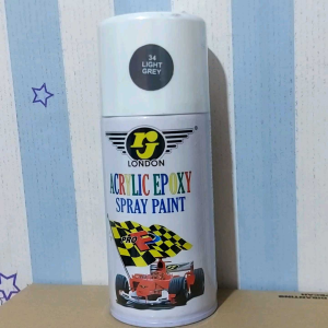 Pilok Pylok Pilox Cat Semprot LIGHT GREY 14 /ABU-ABU