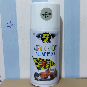 Pilok/Pylok/Cat Semprot RJ 300cc ABU\\\" COMPUTER /COMPUTER GREY (328)