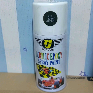 PILOK CAT RJ ARMY GREEN 522 Hijau Army 300cc Cat Semprot Pylok