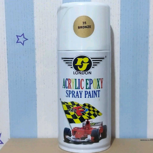 Pilok Cat RJ BRONZE 35 PERUNGGU 300cc Cat Semprot Pylok