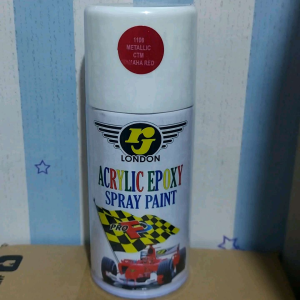 PILOK CAT SEMPROT RJE 300cc MERAH METALIC 1108 CTM YAMAHA RED METALIC CAT PYLOK