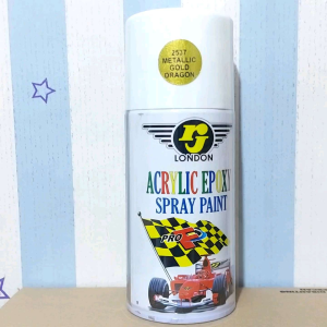Pilok Pilox Cat Pylok Cat Semprot RJ Gold Dragon Metalic RJ 300cc Metalic Gold Dragon (2537) rje