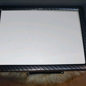 กรอบป้ายทะเบียนรถมอเตอร์ไซค์เคฟล่า หลายสี พรบ.เคฟล่างานอะลูมิเนียมและพรบ.เคฟล่า พลาสติก  ป้ายเคฟล่า