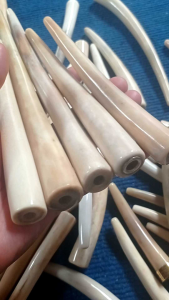 once tanduk rus4 model kupas panjang mulus super